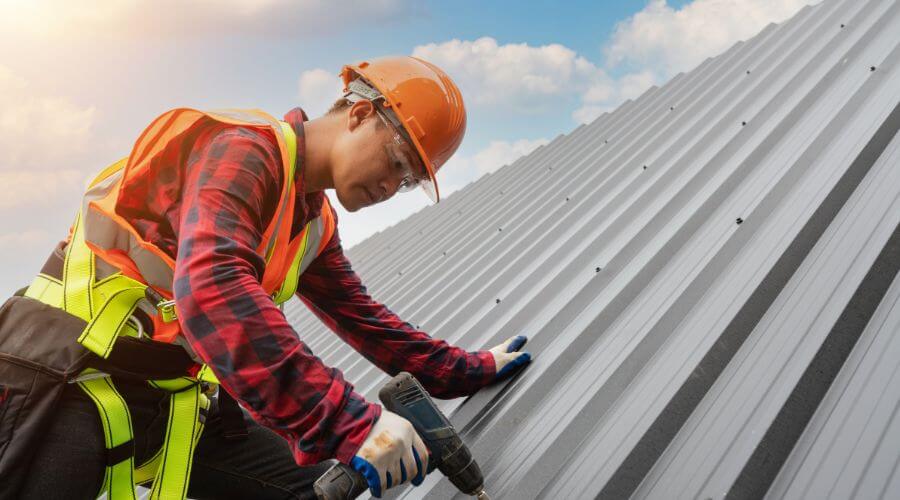 Professional metal roof installation in Millsap, TX